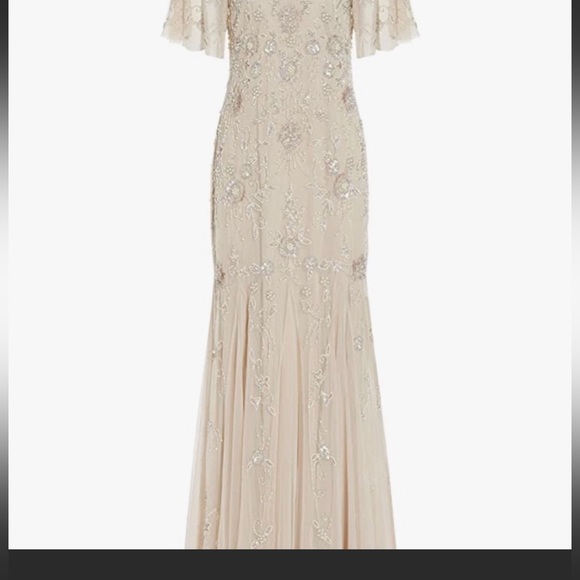 Adrianna papell beaded gown - Picture 5 of 15